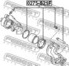 NISSA 41120HA025 Repair Kit, brake caliper